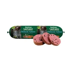 Salám Nutrican Sausage kuře & losos 800 g