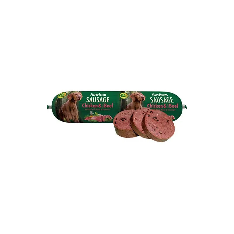 Salám Nutrican Sausage Chicken & Beef 800 g