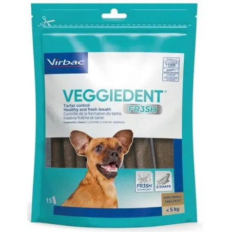 CET Veggiedent Fresh XS 15 ks (psi do 5 kg)