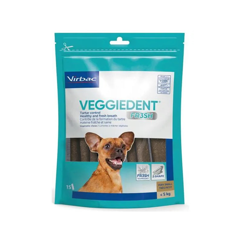 CET Veggiedent Fresh XS 15 ks (psi do 5 kg)