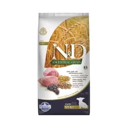 Farmina N&D dog AG puppy mini, lamb, spelt, oats & blueberry 7 kg