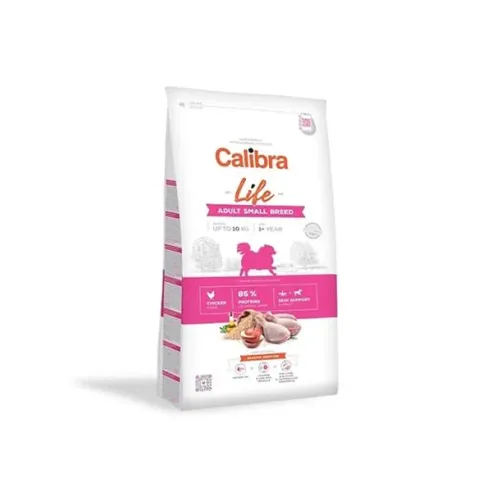 Calibra Dog Life Adult Small Breed Kuře 1,5 kg