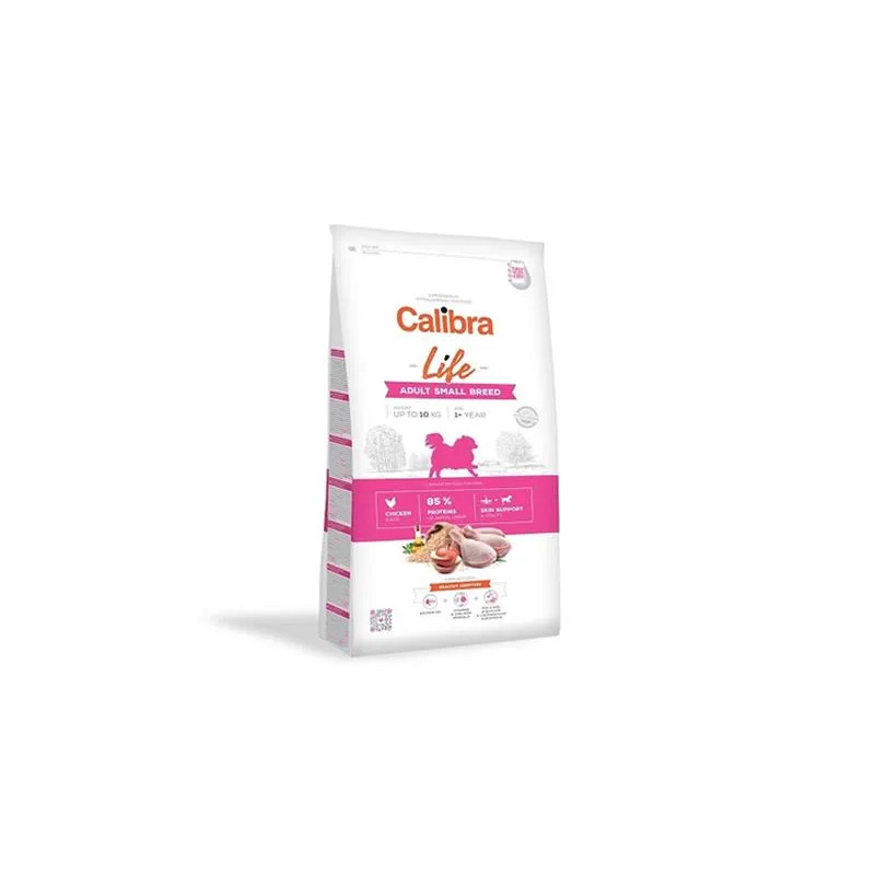 Calibra Dog Life Adult Small Breed Kuře 1,5 kg
