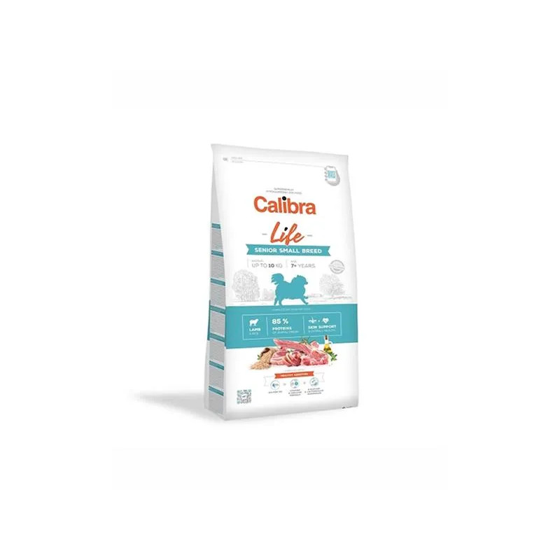 Calibra Dog Life Senior Small Breed Lamb 6 kg