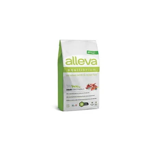 Alleva SP EQUILIBRIUM pes dospělý citlivý mini & střední jehněčí & mořské ryby 2 kg