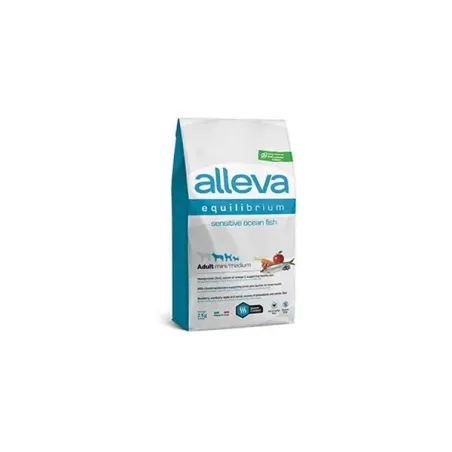 Alleva SP EQUILIBRIUM pes dospělý citlivý mini & střední oceánská ryba 2 kg