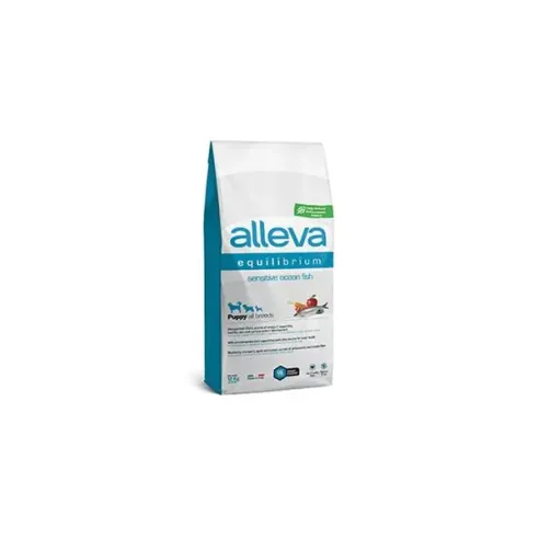 Alleva SP EQUILIBRIUM pes štěně citlivé všechny plemena oceánská ryba 2 kg