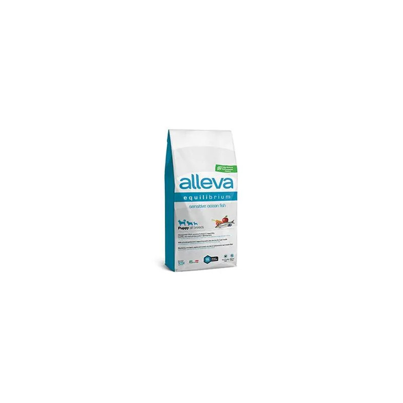 Alleva SP EQUILIBRIUM pes štěně citlivé všechny rasy oceánské ryby 12 kg