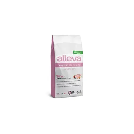 Alleva SP EQUILIBRIUM pes dospělý citlivý střední & maxi vepřové 12 kg