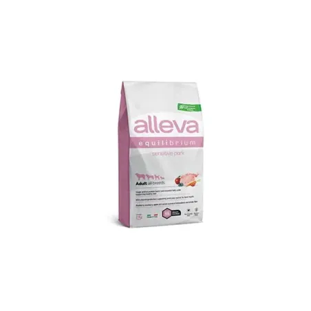 Alleva SP EQUILIBRIUM pes dospělý citlivý pro všechna plemena vepřové 2 kg