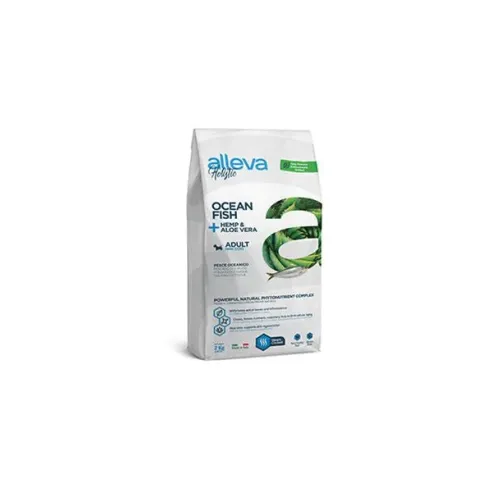 Alleva HOLISTIC pes dospělý mini mořské ryby 2 kg