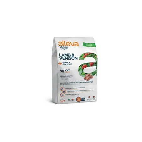 Alleva HOLISTIC kočka dospělá jehněčí & jelení 1,5 kg