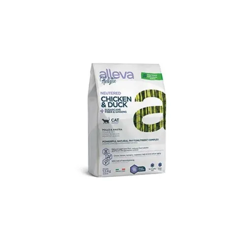 Alleva HOLISTIC kočka kastrovaná 1,5 kg