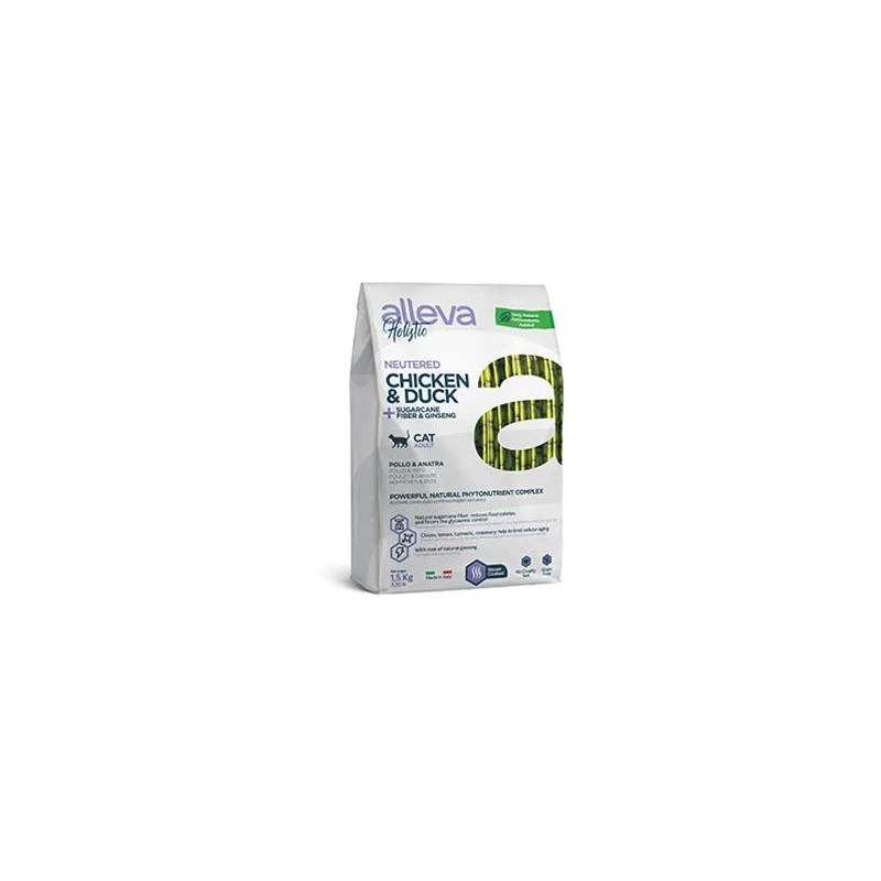 Alleva HOLISTIC kočka kastrovaná 1,5 kg