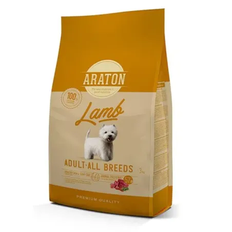 ARATON dog adult jehně 3 kg