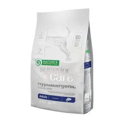Natures P Superior care dog GF adult Hypoallergenic losos pro všechna plemena 1,5 kg