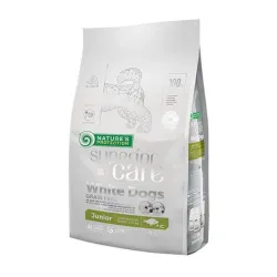 Natures P Superior care bílý pes GF junior bílá ryba