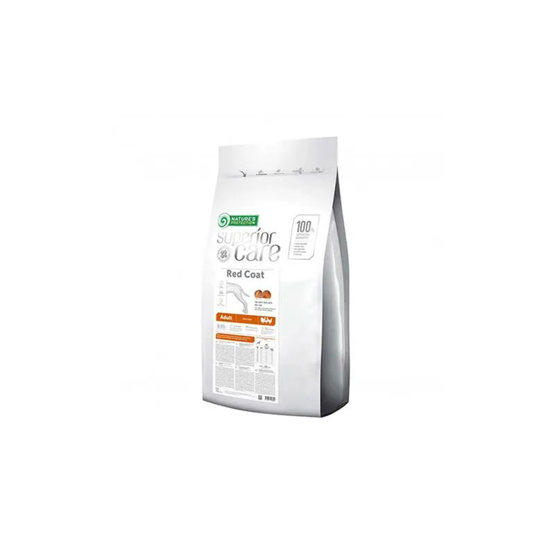 Natures P Superior péče červený pes GF dospělí drůbež všechna plemena 10 kg