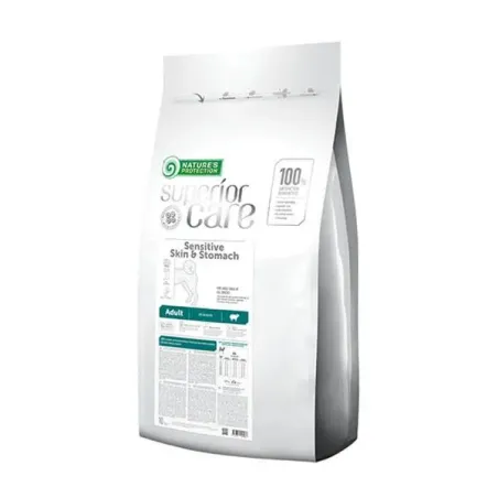 Natures P Superior péče pro psy GF dospělí Citlivá kůže a žaludek jehněčí pro všechna plemena 10 kg
