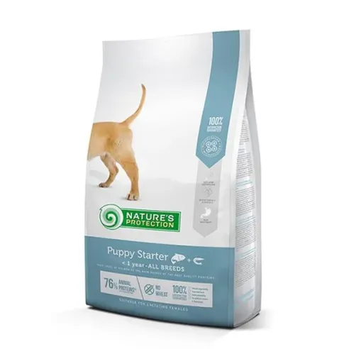 Natures P dog puppy starter losos pro všechna plemena 2 kg