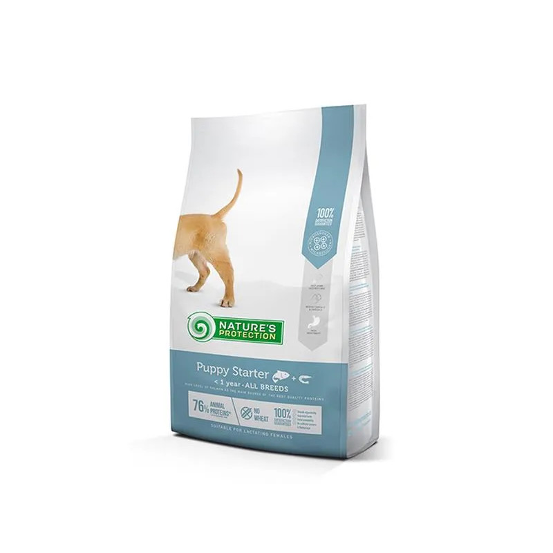 Natures P dog puppy starter losos pro všechna plemena 2 kg