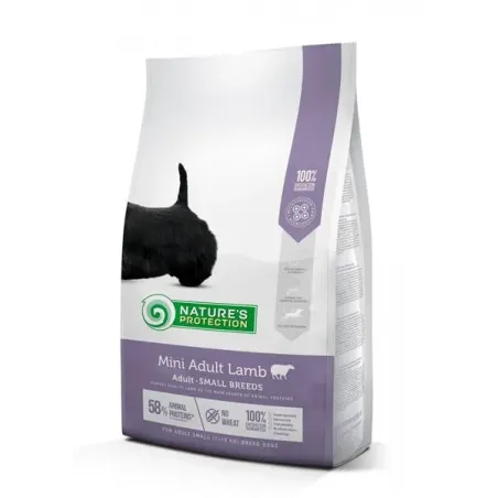 Natures P dog adult mini jehněčí 2 kg