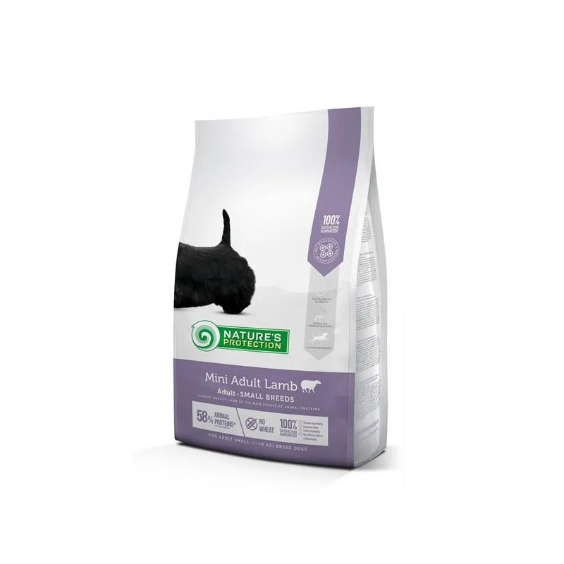 Natures P dog adult mini jehněčí 2 kg
