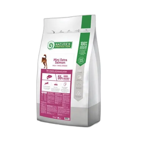 Natures Protection dog Adult mini extra salmon 7,5 kg