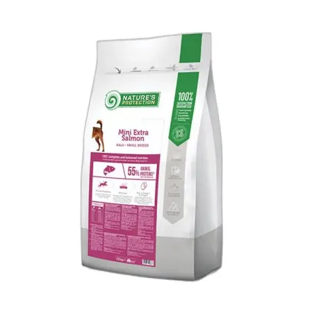 Natures Protection dog Adult mini extra salmon 7,5 kg