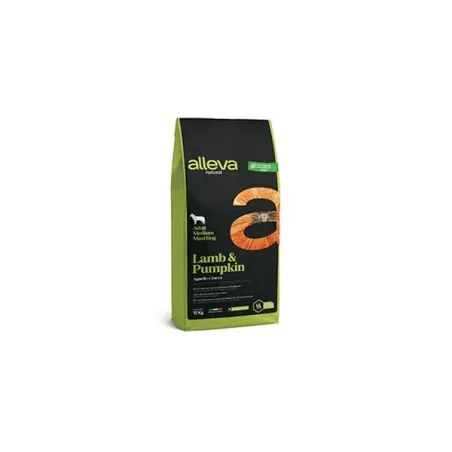 Alleva NATURAL pes dospělý střední & maxi jehně & dýně 12 kg