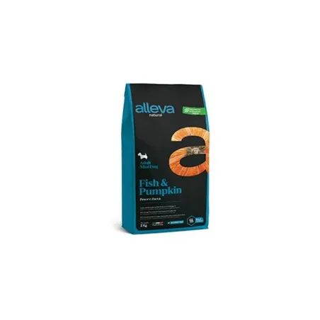 Alleva NATURAL pes dospělý mini ryba & dýně 2 kg