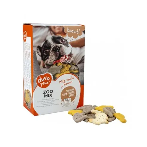 Pamlsek DUVO+ Biscuit Zoo mix 500 g