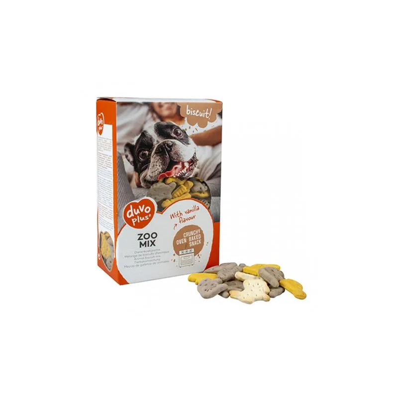 Pamlsek DUVO+ Biscuit Zoo mix 500 g