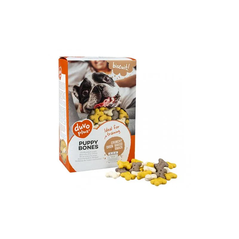 Pamlsek DUVO+ Biscuit Puppy bones 500 gr