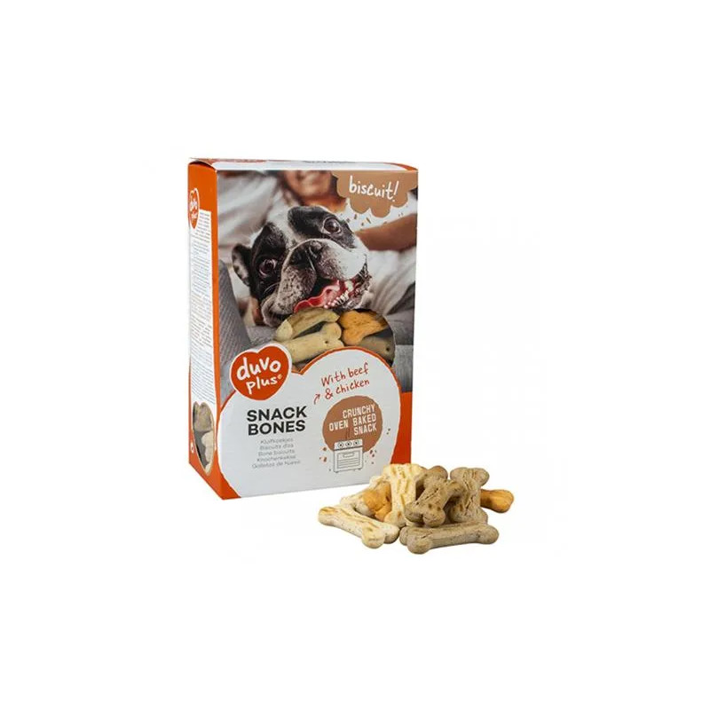 Pamlsek DUVO+ Biscuit Snack kostičky 500 g