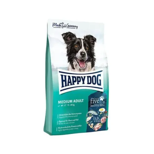 Happy Dog SUPER PREMIUM - Supreme FIT & VITAL - Medium Adult 1 kg - pro střední plemena 11-25 kg