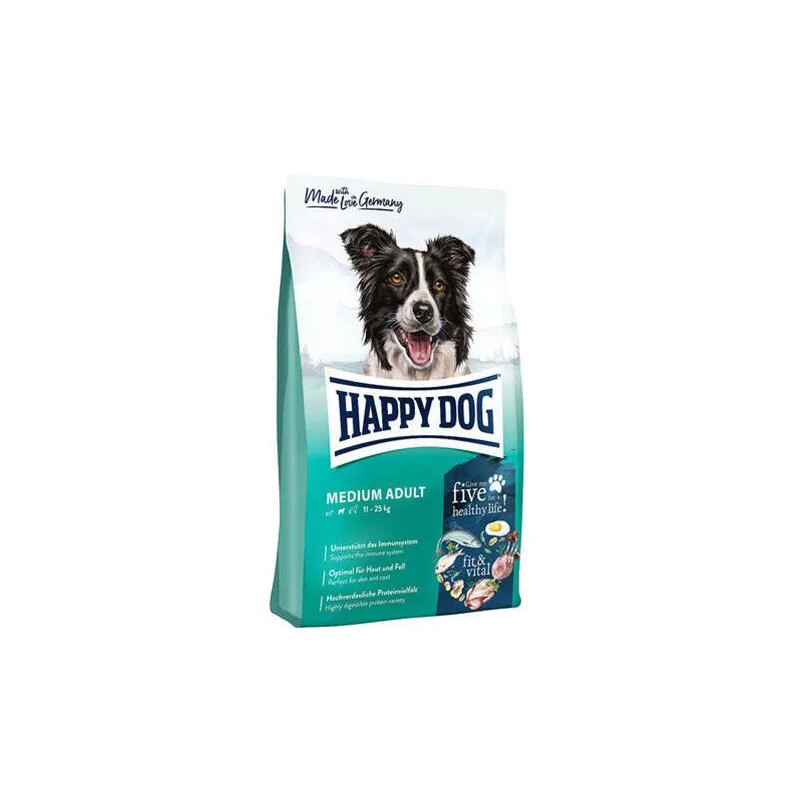 Happy Dog SUPER PREMIUM - Supreme FIT & VITAL - Medium Adult 1 kg - pro střední plemena 11-25 kg