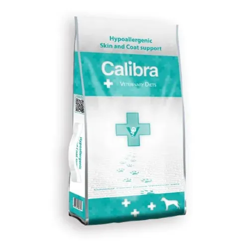 Calibra Vet Diet Dog Hypoallergenic Skin & Coat support NOVINKA 2 kg
