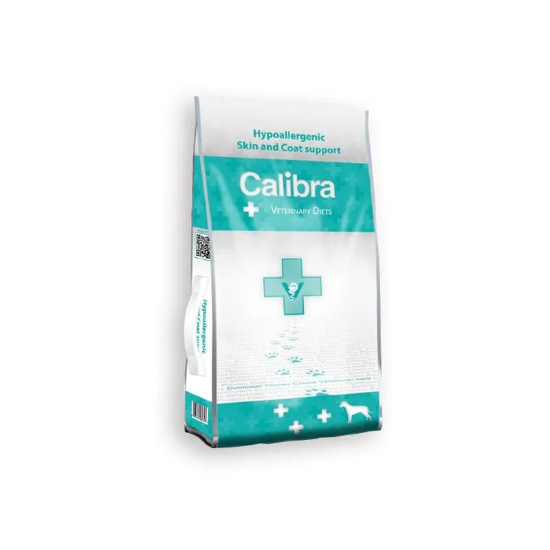 Calibra Vet Diet Dog Hypoallergenic Skin & Coat support NOVINKA 2 kg