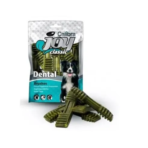 Pamlsek CALIBRA Joy DOG Classic Dental Brushes 85g