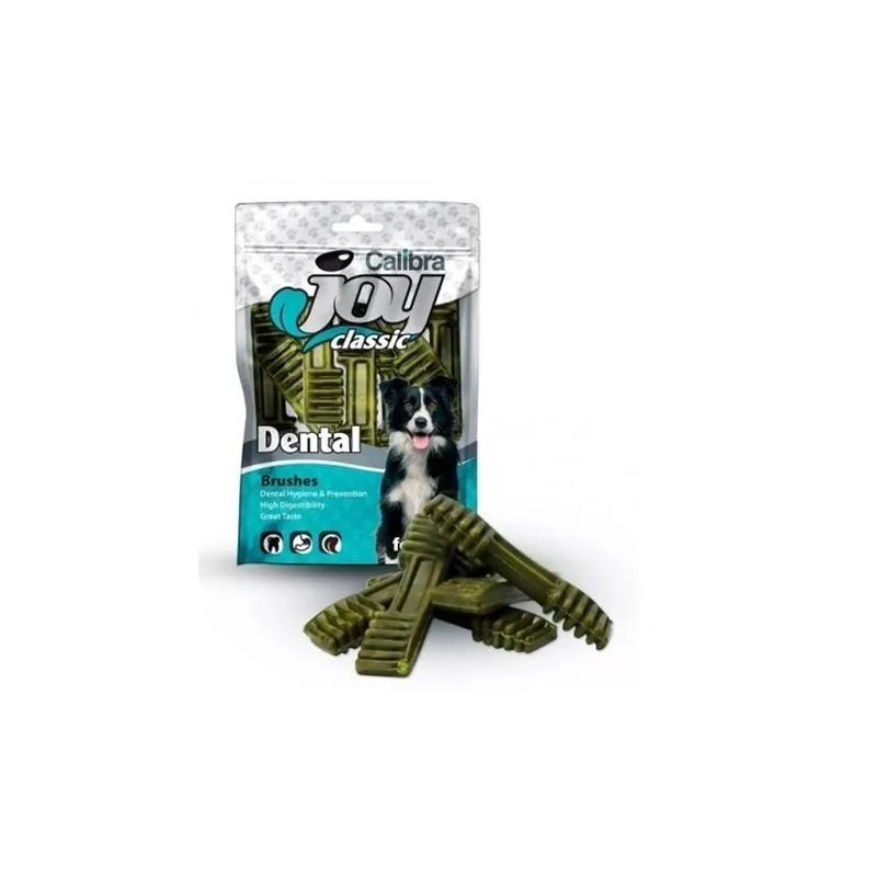 Pamlsek CALIBRA Joy DOG Classic Dental Brushes 85g