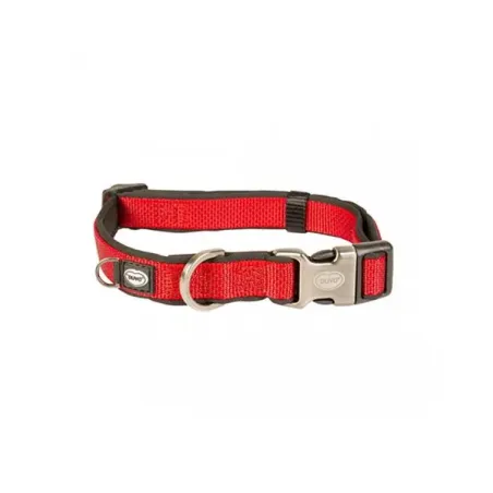 Obojek DUVO+ EXPLOR NORTH nylon červený 20-35cm/15mm