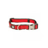 Obojek DUVO+ EXPLOR NORTH nylon červený 30-45cm/15mm