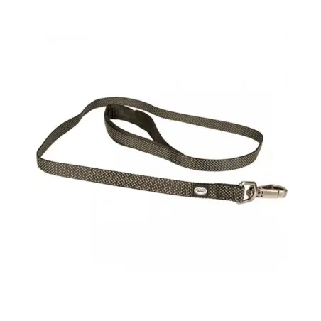 Vodítko DUVO+ EXPLOR NORTH nylon černé 100cm/20mm