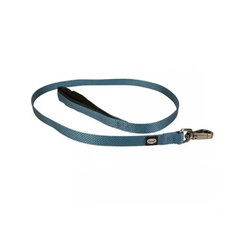 Vodítko DUVO+ EXPLOR NORTH nylon petrolejově modrá barva 100cm/20mm