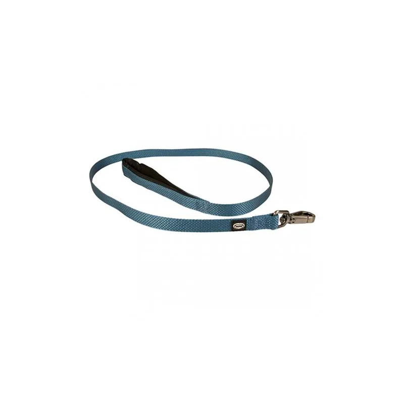Vodítko DUVO+ EXPLOR NORTH nylon petrolejově modrá barva 100cm/20mm