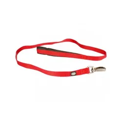 Vodítko DUVO+ EXPLOR NORTH nylon červené 100 cm/20 mm