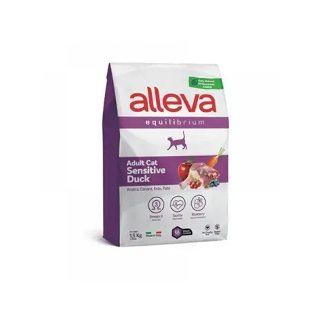 Alleva SP EQUILIBRIUM kočka kachna citlivá 1,5 kg