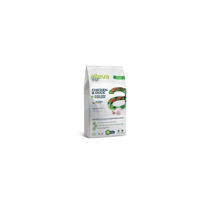 Alleva HOLISTIC dog puppy & junior mini kuře 2 kg