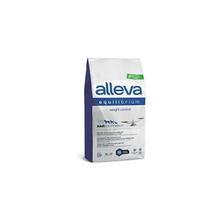 Alleva SP EQUILIBRIUM pes dospělý kontrola hmotnosti mini & střední kuře & oceánská ryba 2 kg